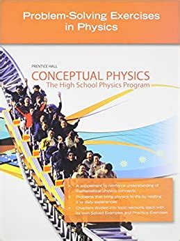 Read Conceptual Physics C2009 Problem Solving Exercises In Physics Se 