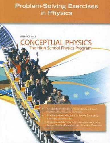 Read Conceptual Physics C2009 Problem Solving Exercises In Physics Se 