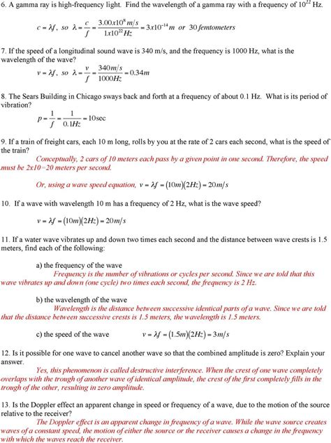 Read Online Conceptual Physics Chapter 25 Answers 