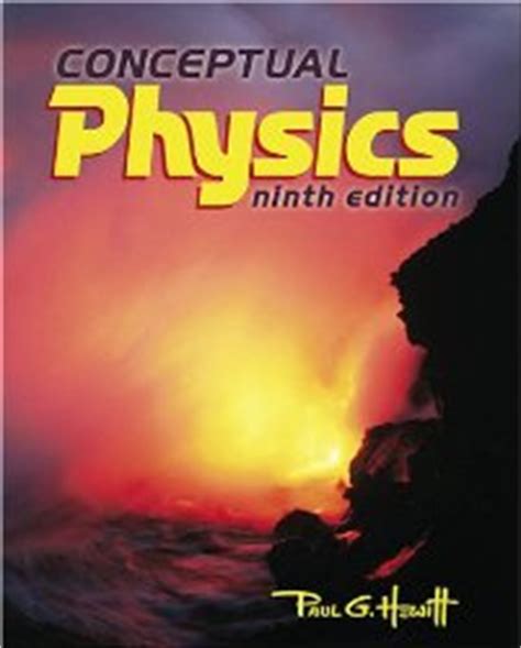 Full Download Conceptual Physics Hewitt Pdf Book 