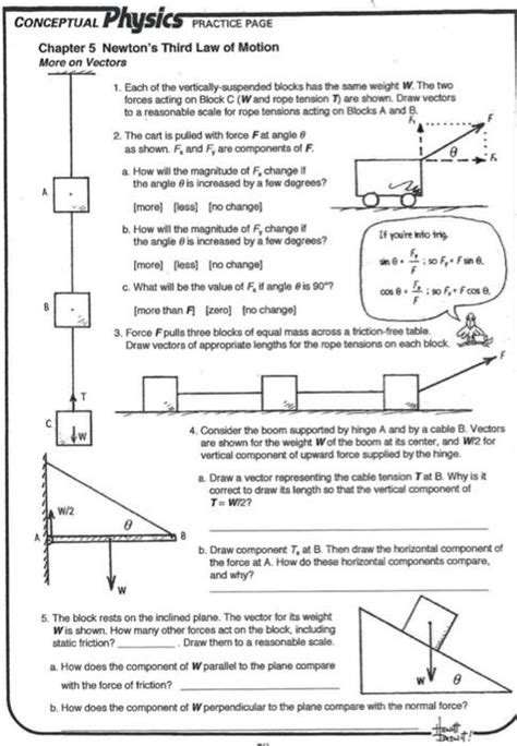 Read Conceptual Physics Practice Page Answers Chapter 5 