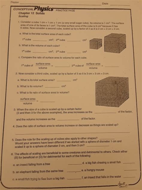 Download Conceptual Physics Practice Page Answers Solids 