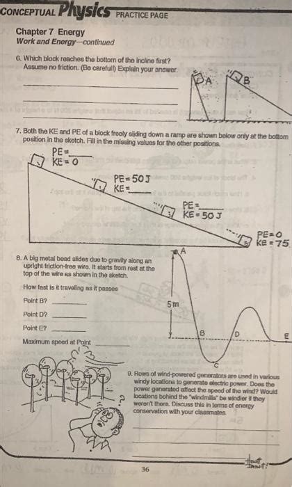 Read Conceptual Physics Practice Page Chapter 7 Answers 