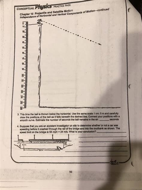 Full Download Conceptual Physics Practice Page Projectile Answers 