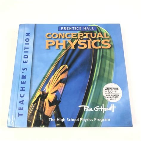 Read Conceptual Physics Prentice Hall Assessment Answer Key 