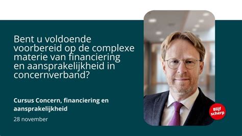 concernfinanciering