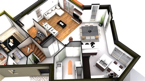 Concevoir Plan Maison 3d   Comment Concevoir Une Maison En 3d Homebyme - Concevoir Plan Maison 3d