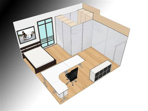 Concevoir Sa Chambre En 3d   Créer Sa Chambre En 3d 5 Projets Innovants - Concevoir Sa Chambre En 3d