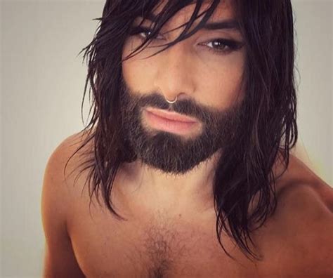 conchita wurst without makeup