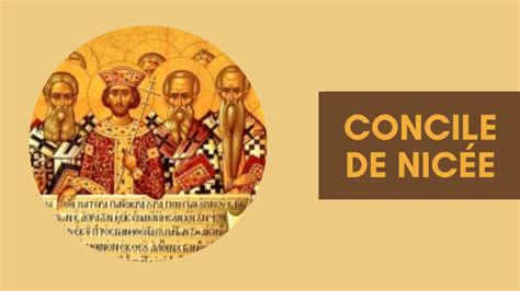 Concil De Nicée