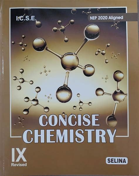 Concise Chemistry Book Of Class 9