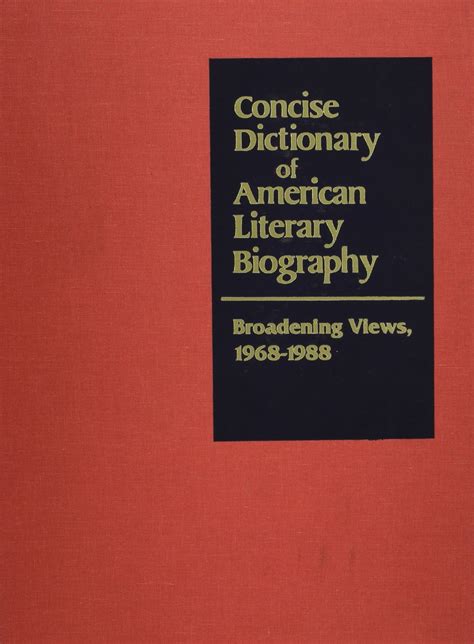 concise dictionary of american biography