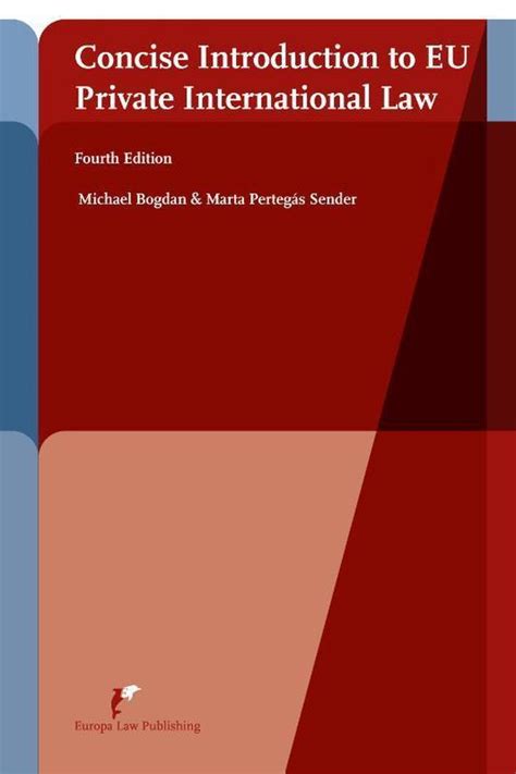 concise introduction to eu private international law