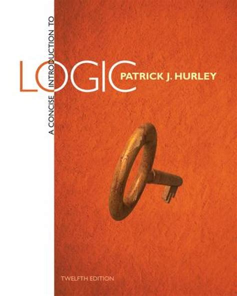 Concise Introduction To Logic 12th Edition Danuta