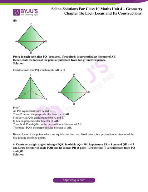 Concise Mathematics Class 10 Solutions
