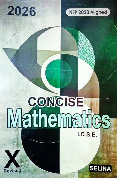 Concise Maths Class 10