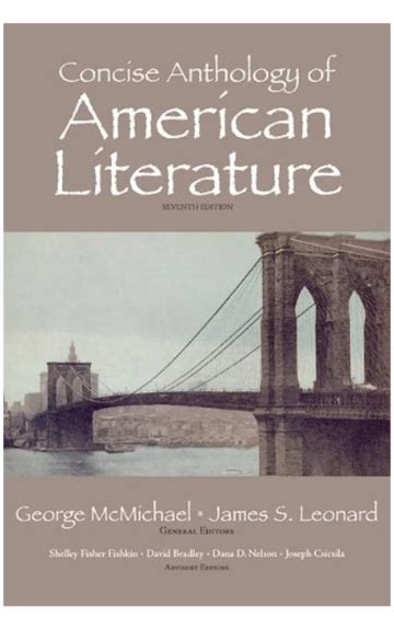 Download Concise Anthology Of American Literature 7Th Edition Online 