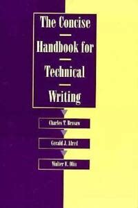 Full Download Concise Handbook Of Technical Writing Sssshh 