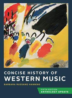 Full Download Concise History Of Western Music 
