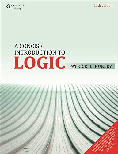 Full Download Concise Introduction Logic 11Th Edition Answer Key 