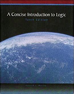 Read Concise Introduction To Logic 10Th Edition 