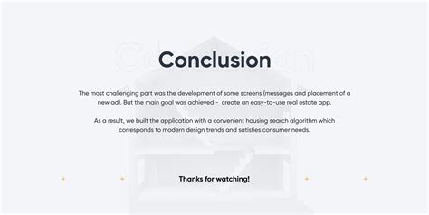 conclusion Template of project results Behance