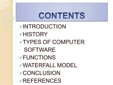 Conclusion Of Computer