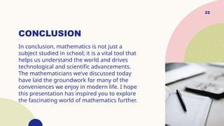 Conclusion Of Mathematics Project