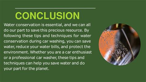 Conclusion Of Water