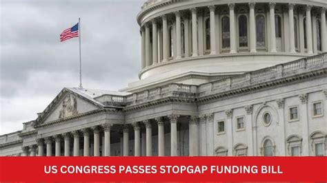 conclusion to United States authority shutdown in view as stopgap act progresses to Congress