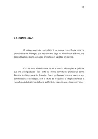 Conclusão De Relatório