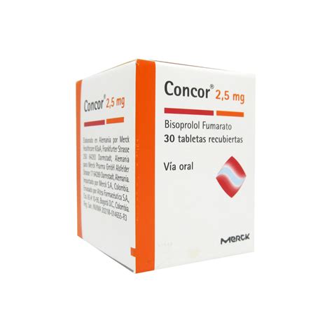 concor 2.5 | Thuc Concor COR 25mg tr suy tim