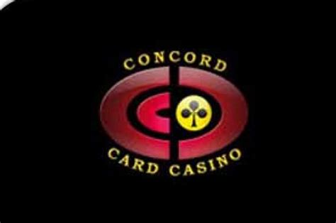 concord card casino online poker hmoc