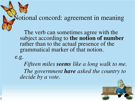 Concord Meaning