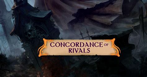 Concordance Of Rivals