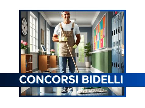 Concorsi Per Bidelli Domanda Per Bidello