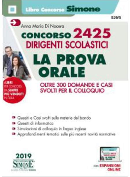 Concorso 2425 Dirigenti Scolastici