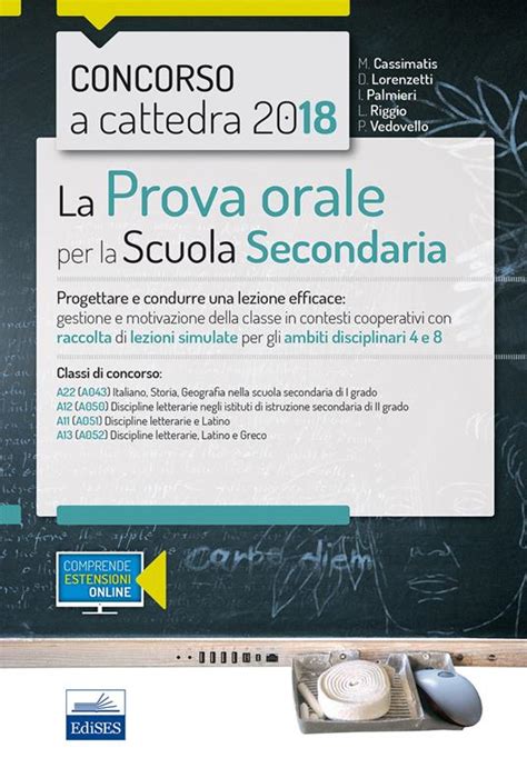 Concorso A Cattedra 2018
