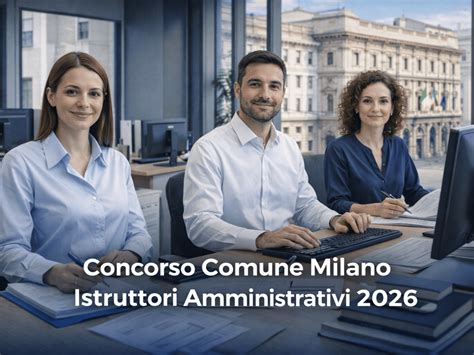 Concorso Comune Di Milano