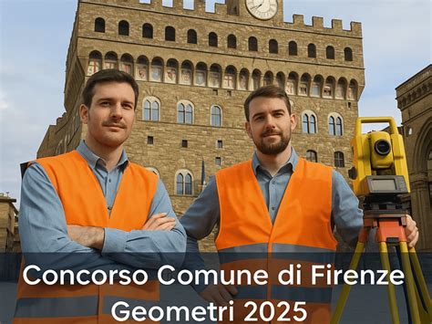 Concorso Comune Firenze