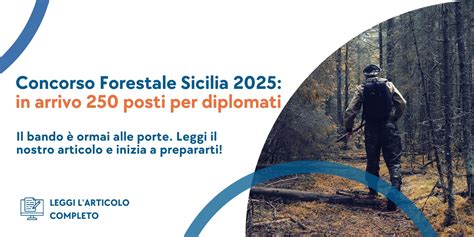 Concorso Guardia Forestale