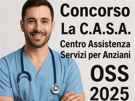 concorso oss it