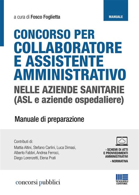 Concorso Per Collaboratore E Assistente Amministr