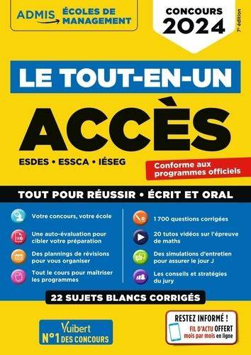concours acces le tout en un concours 2020