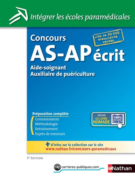 concours as ap ecrit n14