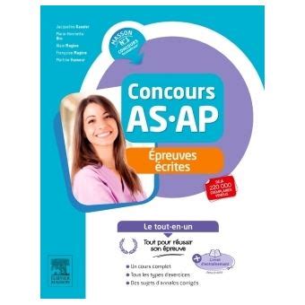 concours as ap epr ecrites n14
