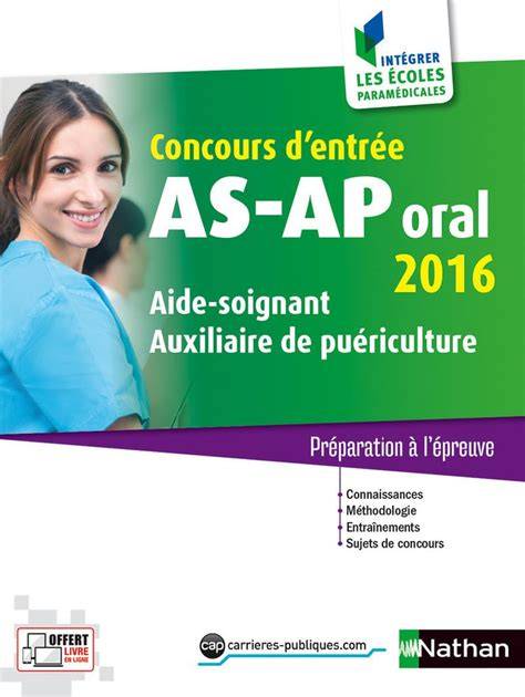 concours as ap oral 2016