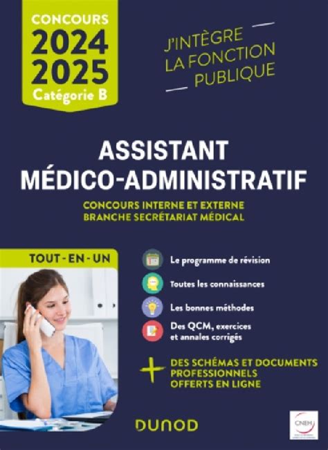 concours assist medico adminis