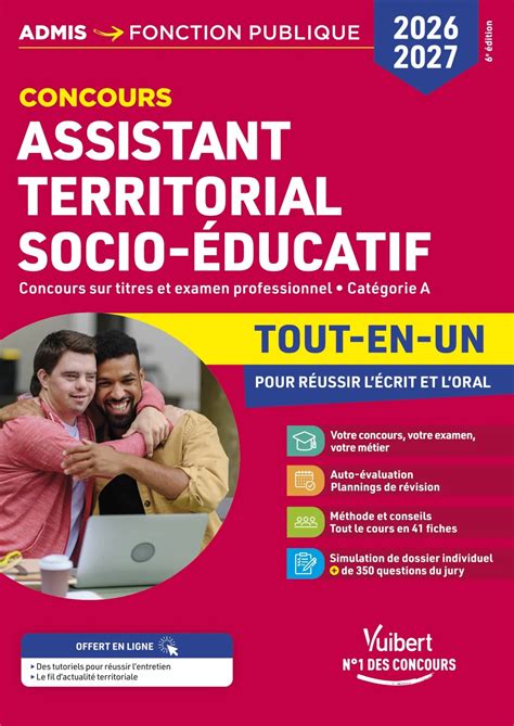 concours assistant territorial socio a c ducatif