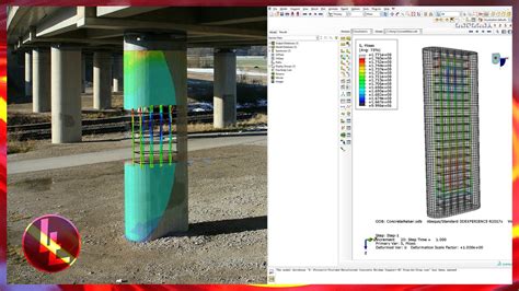 concrete abaqus example